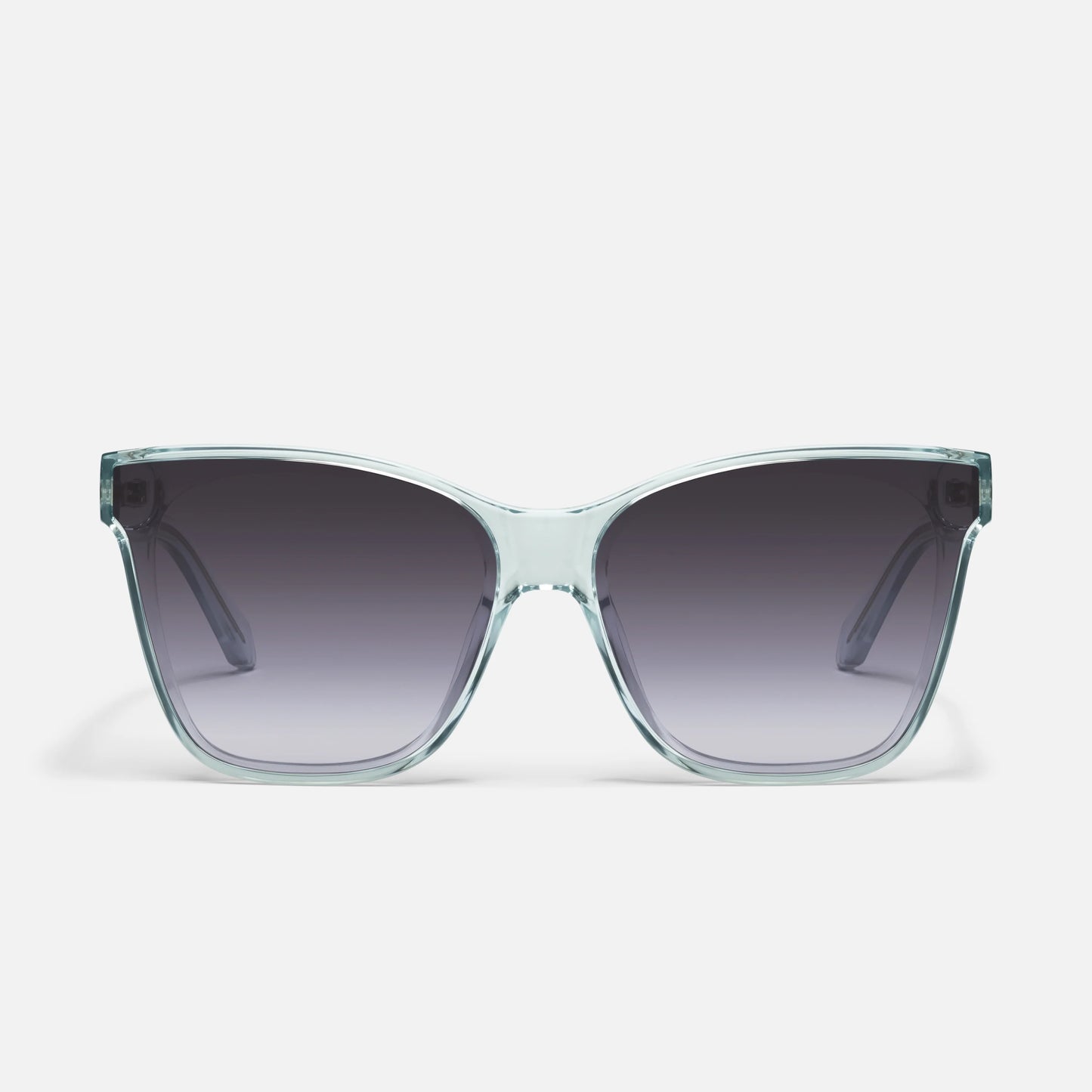 QUAY After Party Sunglasses - Glass/Smoke
