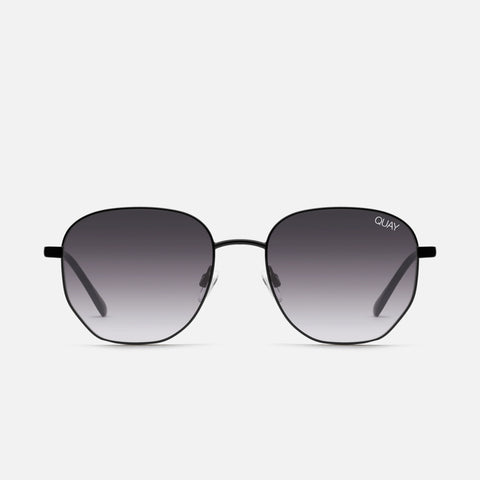 QUAY BIG TIME POLARIZED black/smoke