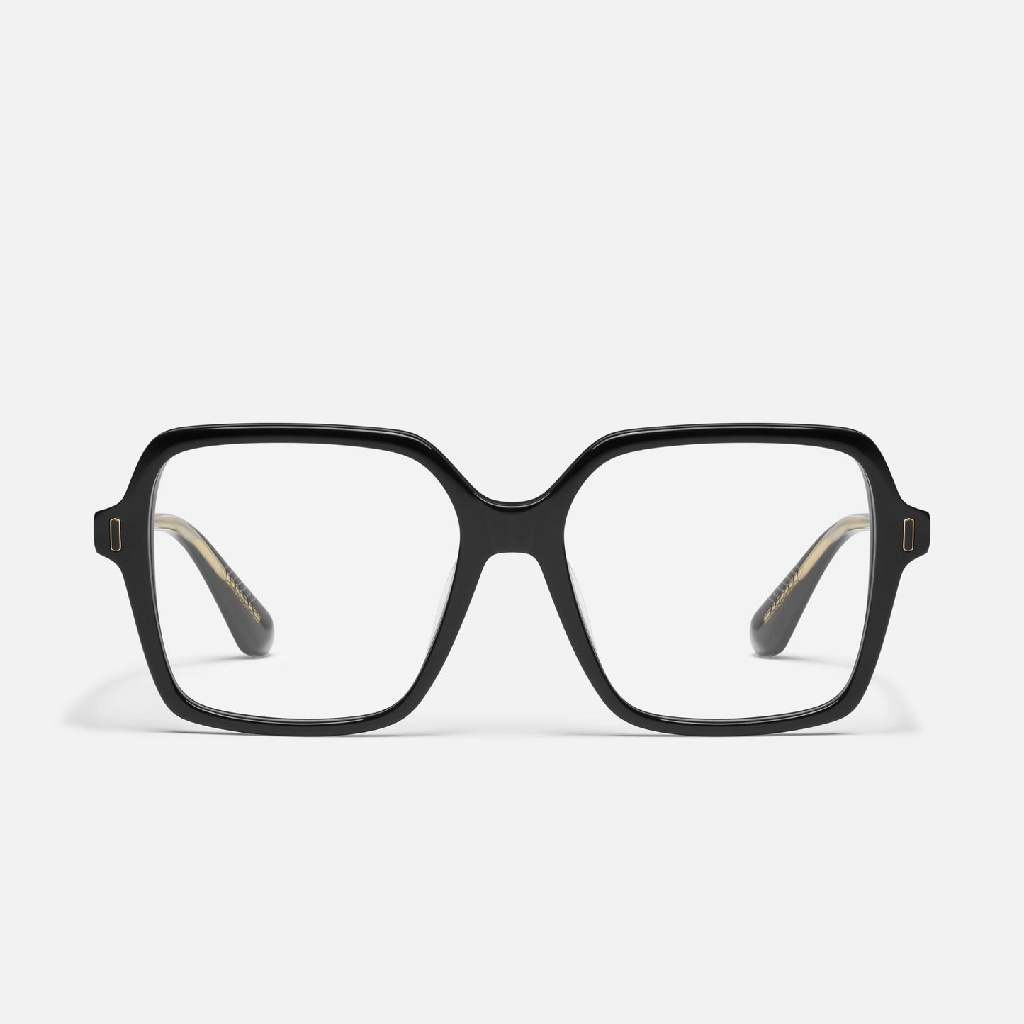 QUAY Boss Mode Optical Eyeglasses - Black (Exclusively In-Store)