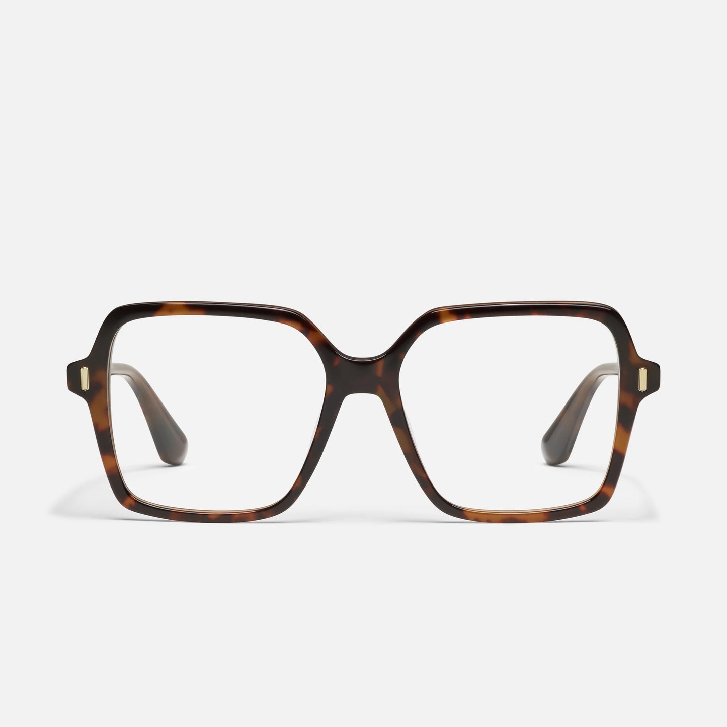 QUAY Boss Mode Optical Eyeglasses - Coffee Tort (Exclusively In-Store)