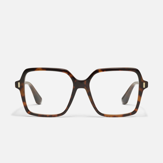 QUAY Boss Mode Optical Eyeglasses - Coffee Tort (Exclusively In-Store)