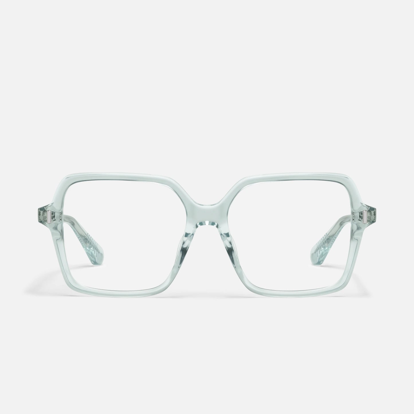 QUAY Boss Mode Optical Eyeglasses - Glass (Exclusively In-Store)