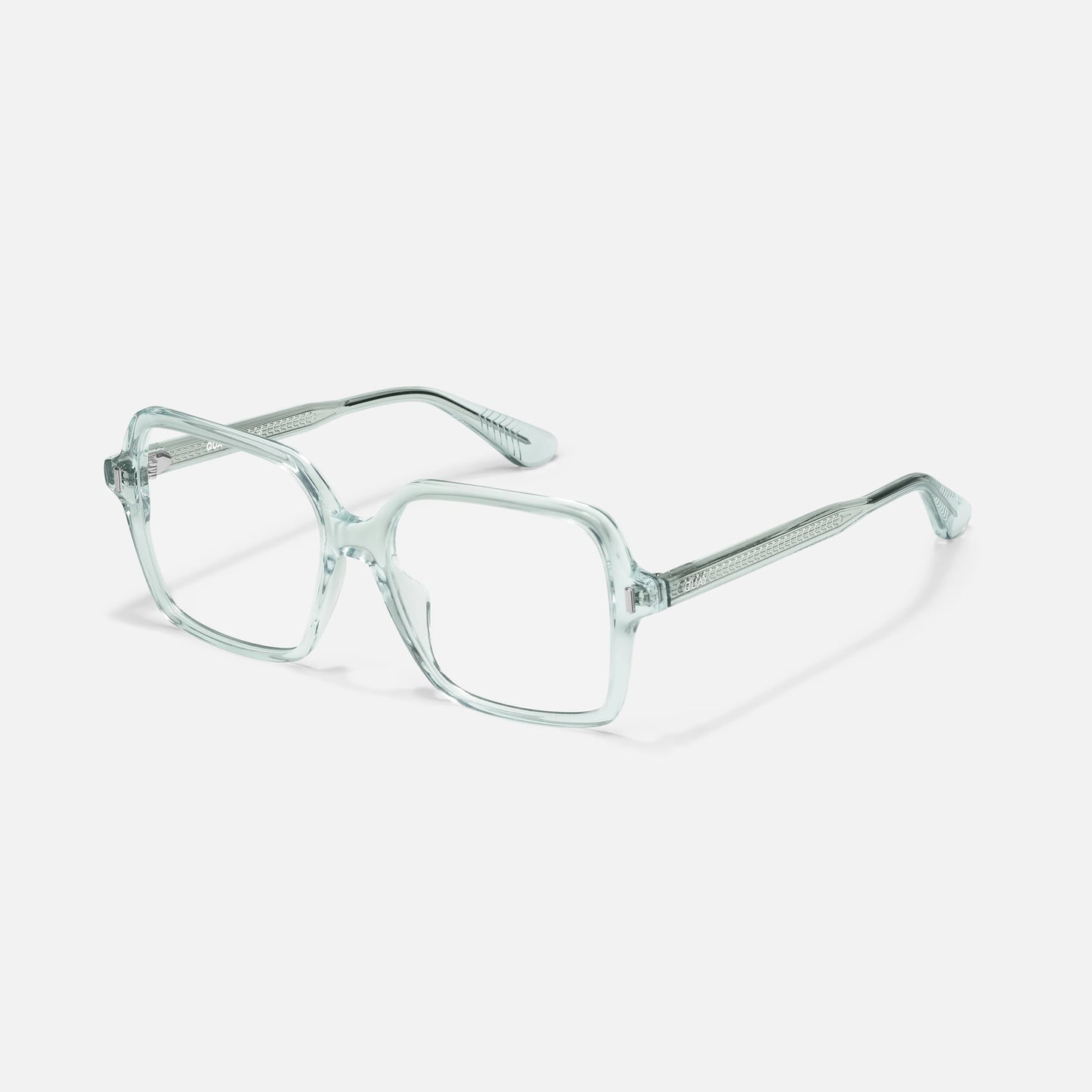 QUAY Boss Mode Optical Eyeglasses - Glass (Exclusively In-Store)