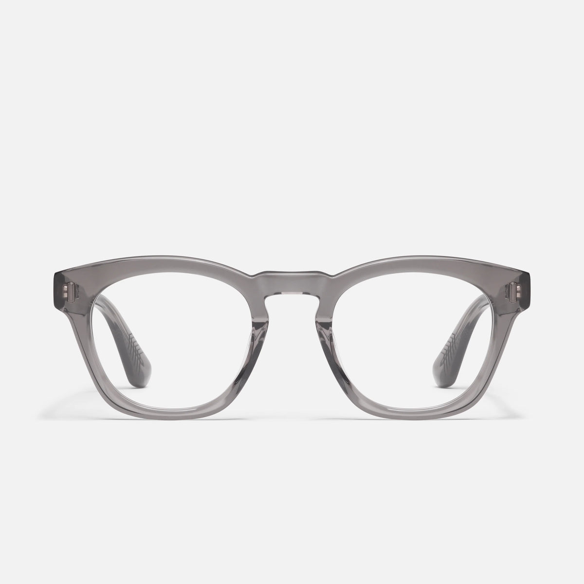 Quay Australia Translucent Gray Glasses BOW TIE Quay Bow Tie Gray Prescription Eyeglasses main image 3