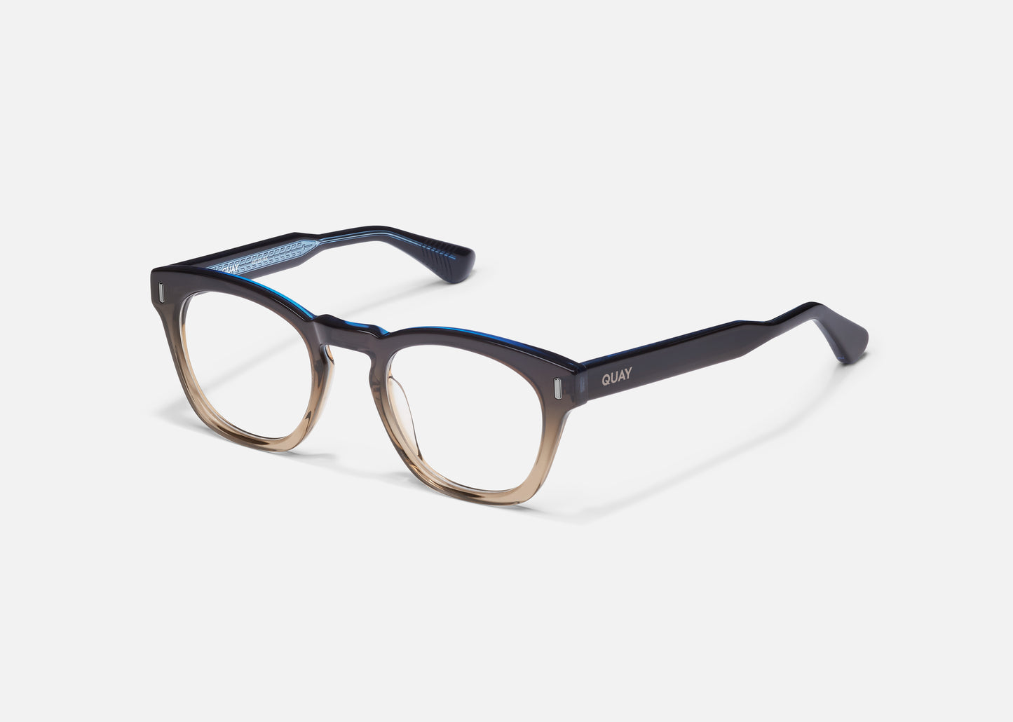 QUAY Bow Tie Optical Eyeglasses - Vintage Blue (Exclusively In-Store)