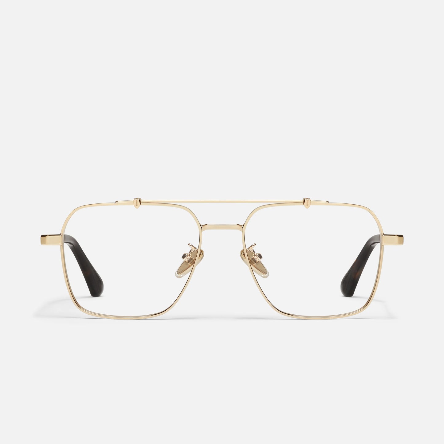 QUAY Call Back Optical Eyeglasses - Gold (Exclusively In-Store)