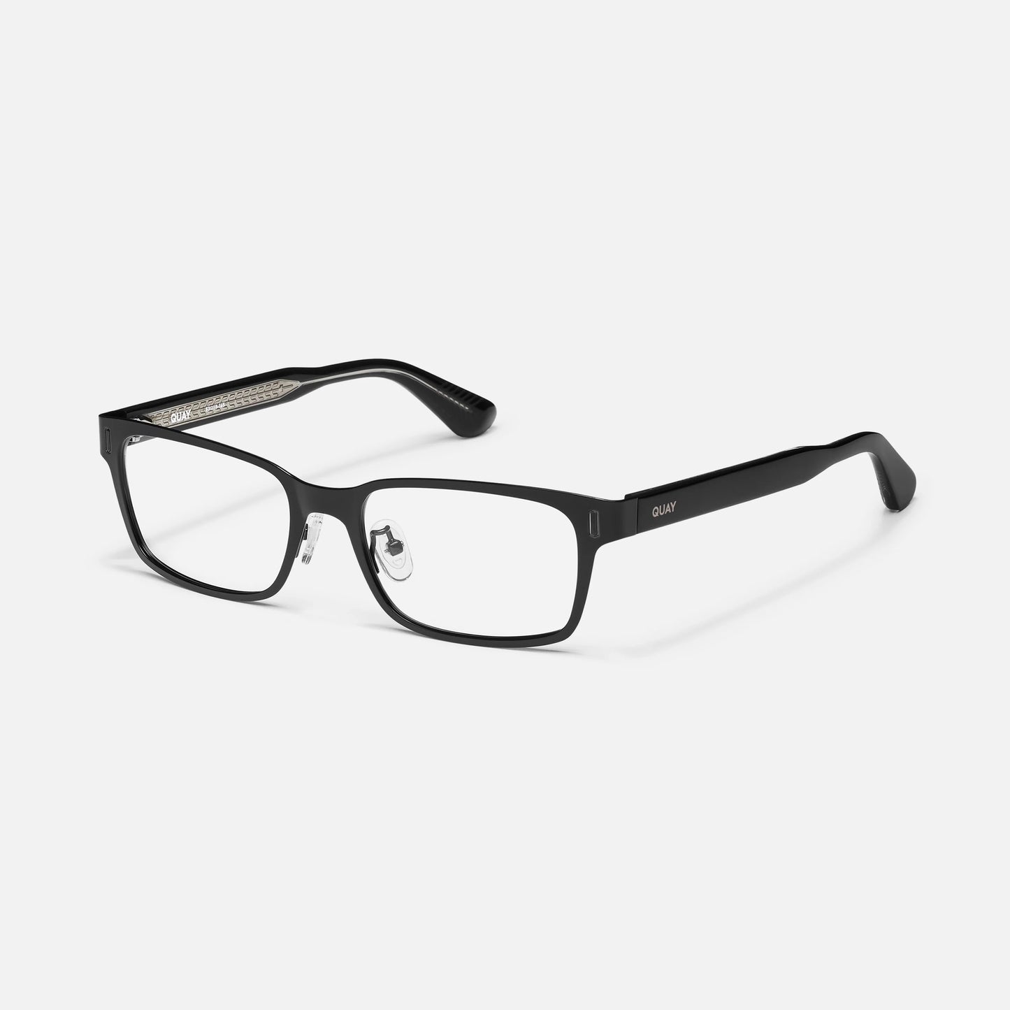 QUAY Close Call Optical Eyeglasses - Black (Exclusively In-Store)