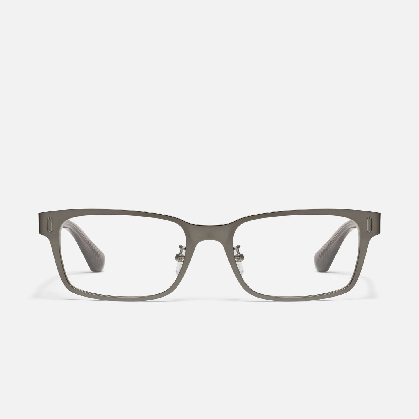 QUAY Close Call Optical Eyeglasses - Matte Gunmetal (Exclusively In-Store)