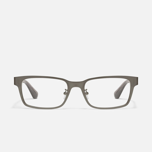 QUAY Close Call Optical Eyeglasses - Matte Gunmetal (Exclusively In-Store)