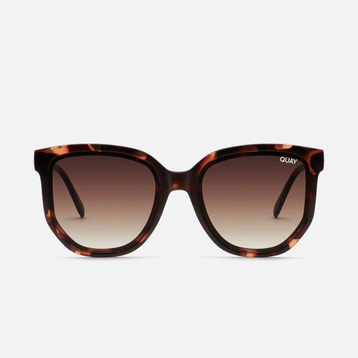 QUAY Coffee Run Sunglasses - Tortoise/Brown Polarized  display picture 2