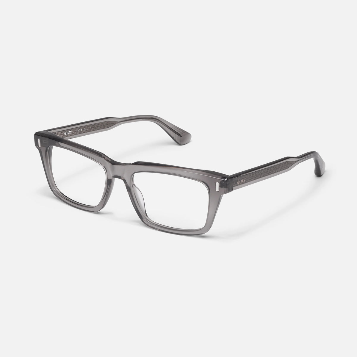 Quya Def QUAY Definition Optical Eyeglasses - Grey (Exclusively In-Store ...