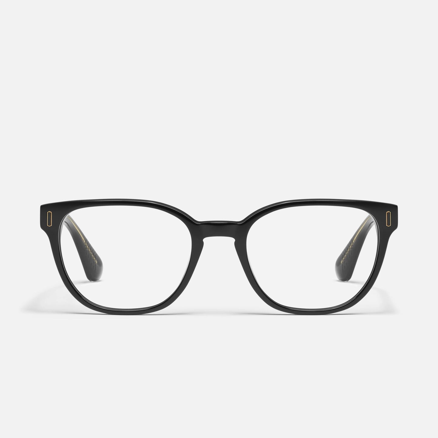 QUAY Double Click Optical Eyeglasses - Black (Exclusively In-Store)