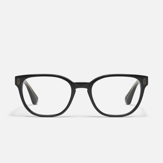QUAY Double Click Optical Eyeglasses - Black (Exclusively In-Store)