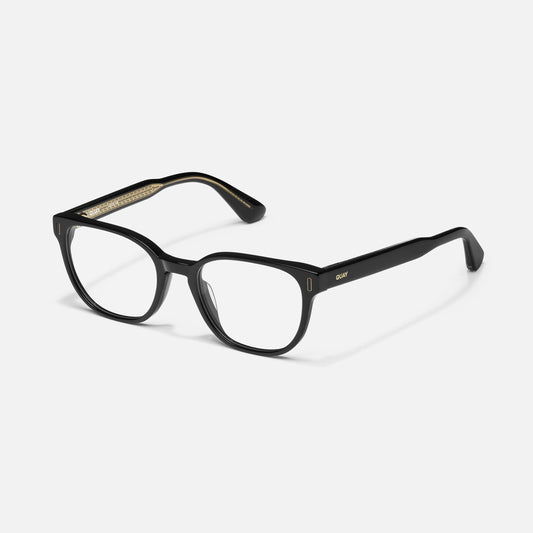 QUAY Double Click Optical Eyeglasses - Black (Exclusively In-Store)