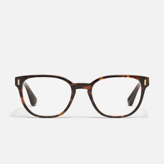 QUAY Double Click Optical Eyeglasses - Coffee Tort (Exclusively In-Store)