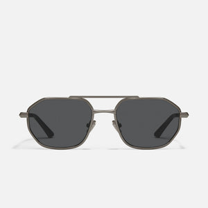 QUAY En Route Sunglasses - Gunmetal/Smoke