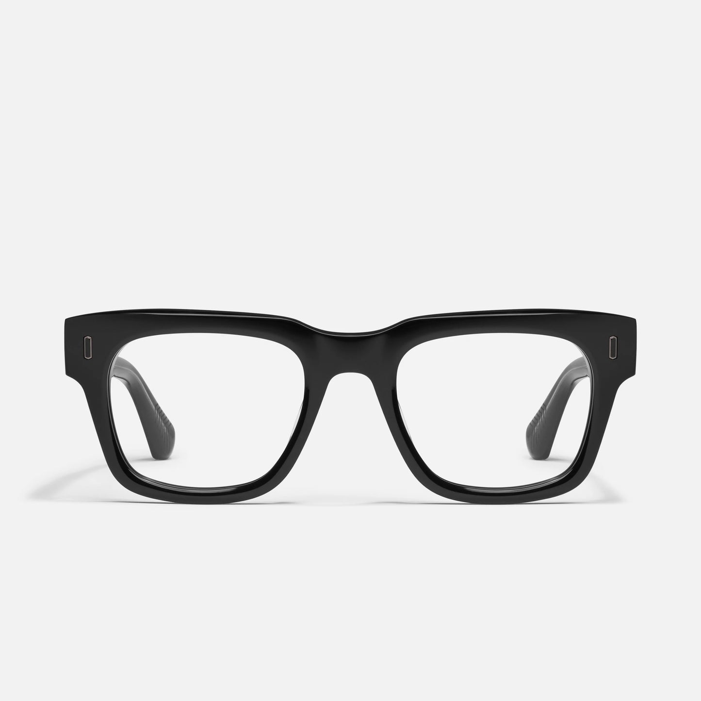 QUAY Exec 50mm Optical Eyeglasses - Black (Exclusively In-Store)