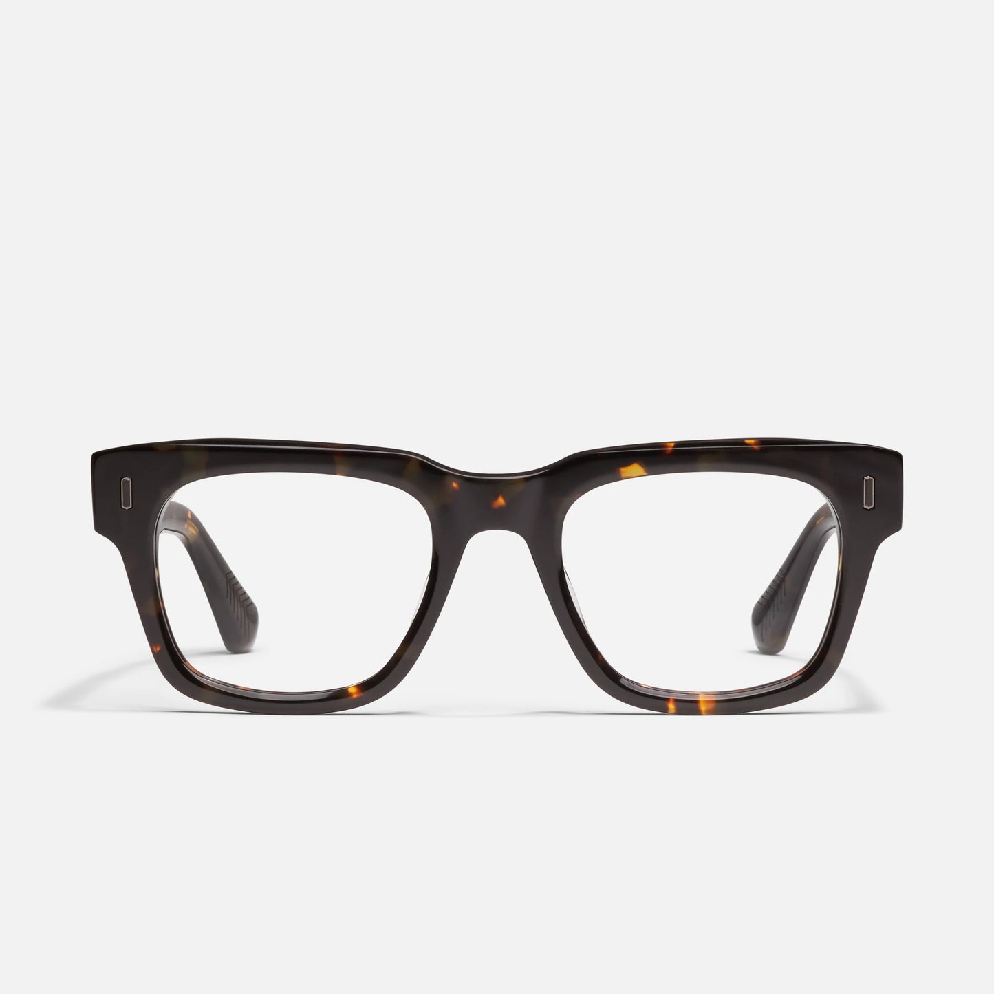 QUAY Exec 50mm Optical Eyeglasses - Dark Tort (Exclusively In-Store)