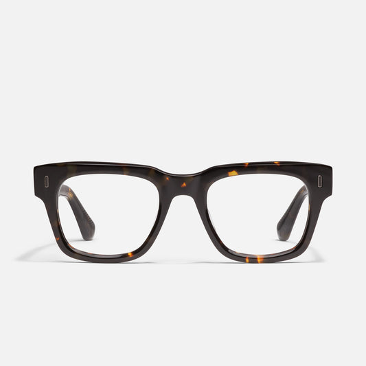 QUAY Exec 50mm Optical Eyeglasses - Dark Tort (Exclusively In-Store)