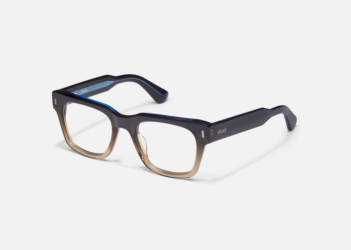 QUAY Exec Optical Eyeglasses - Vintage Blue (Exclusively In-Store)