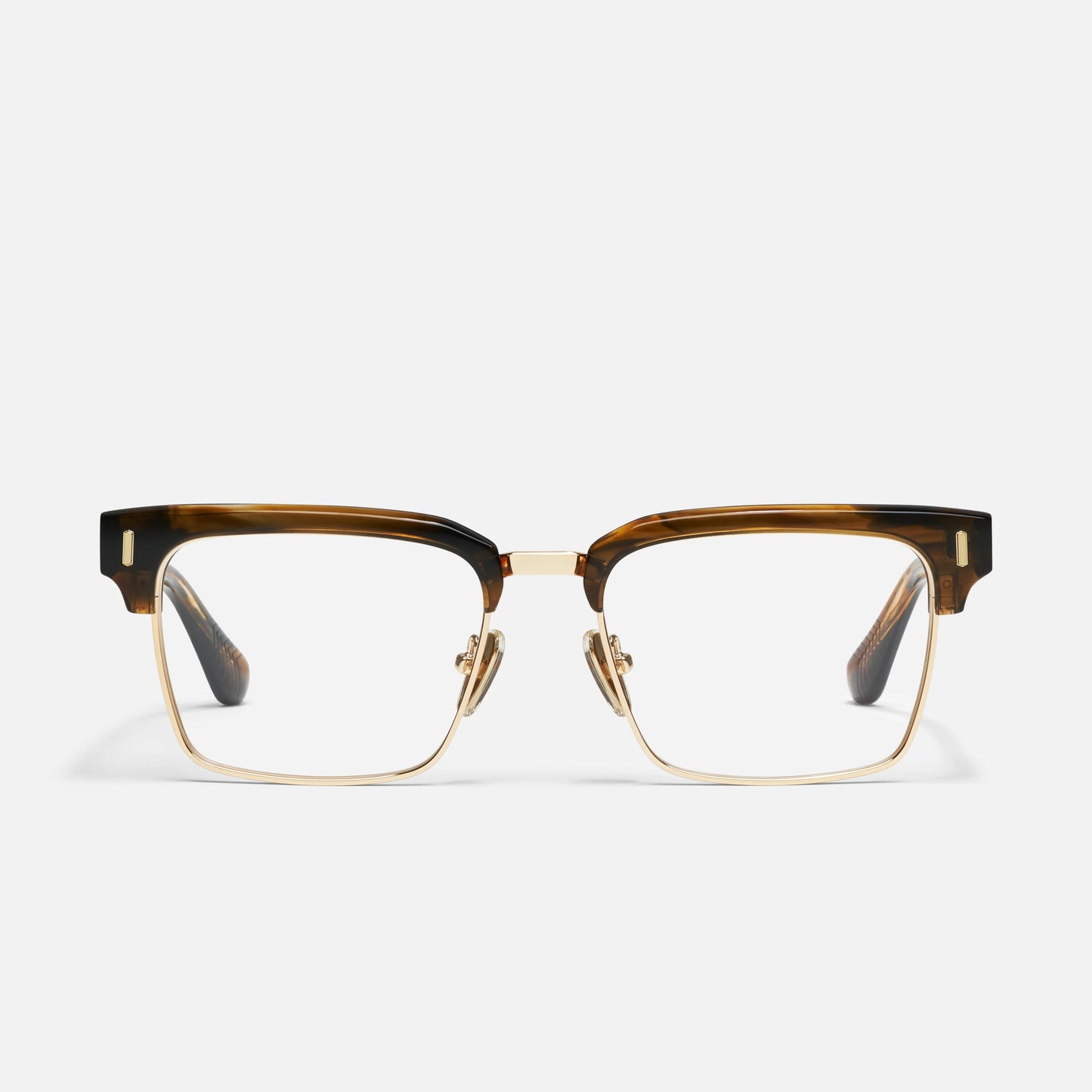 QUAY Headquarters Optical Eyeglasses - Coffee Swirl (Exclusively In-Store)