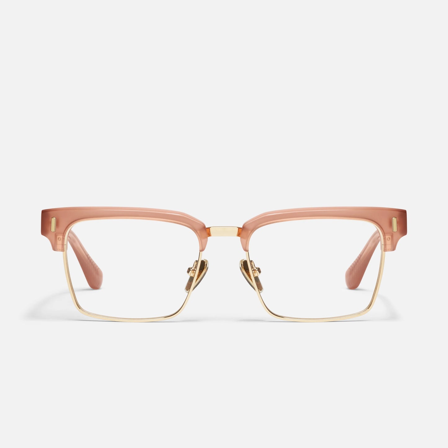 QUAY Headquarters Optical Eyeglasses - Peach (Exclusively In-Store)
