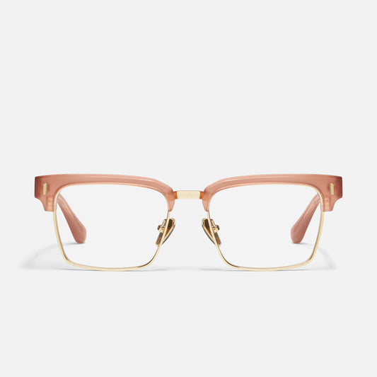 QUAY Headquarters Optical Eyeglasses - Peach (Exclusively In-Store)