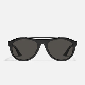 QUAY High Top Sunglasses - Black/Black Polarized