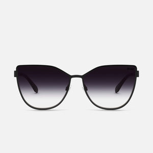 QUAY In Pursuit Sunglasses - Black/Fade