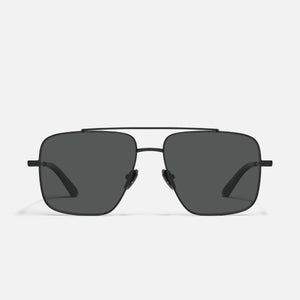 QUAY Level Out Sunglasses - Black/Black Polarized