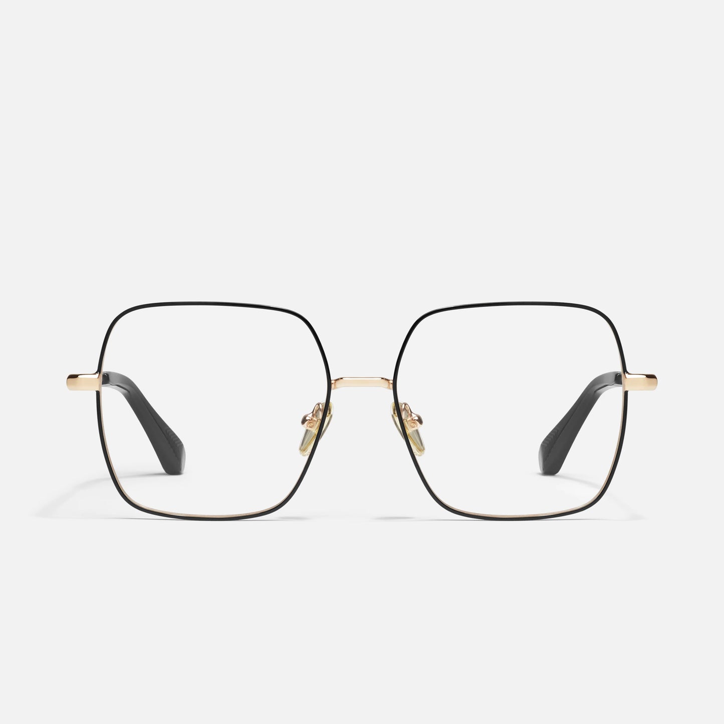 QUAY Look It Up Optical Eyeglasses - Black Gold (Exclusively In-Store)