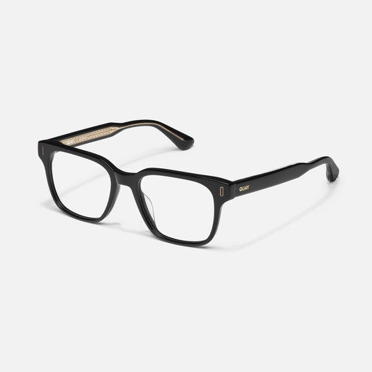 QUAY Offline Optical Eyeglasses - Black (Exclusively In-Store)