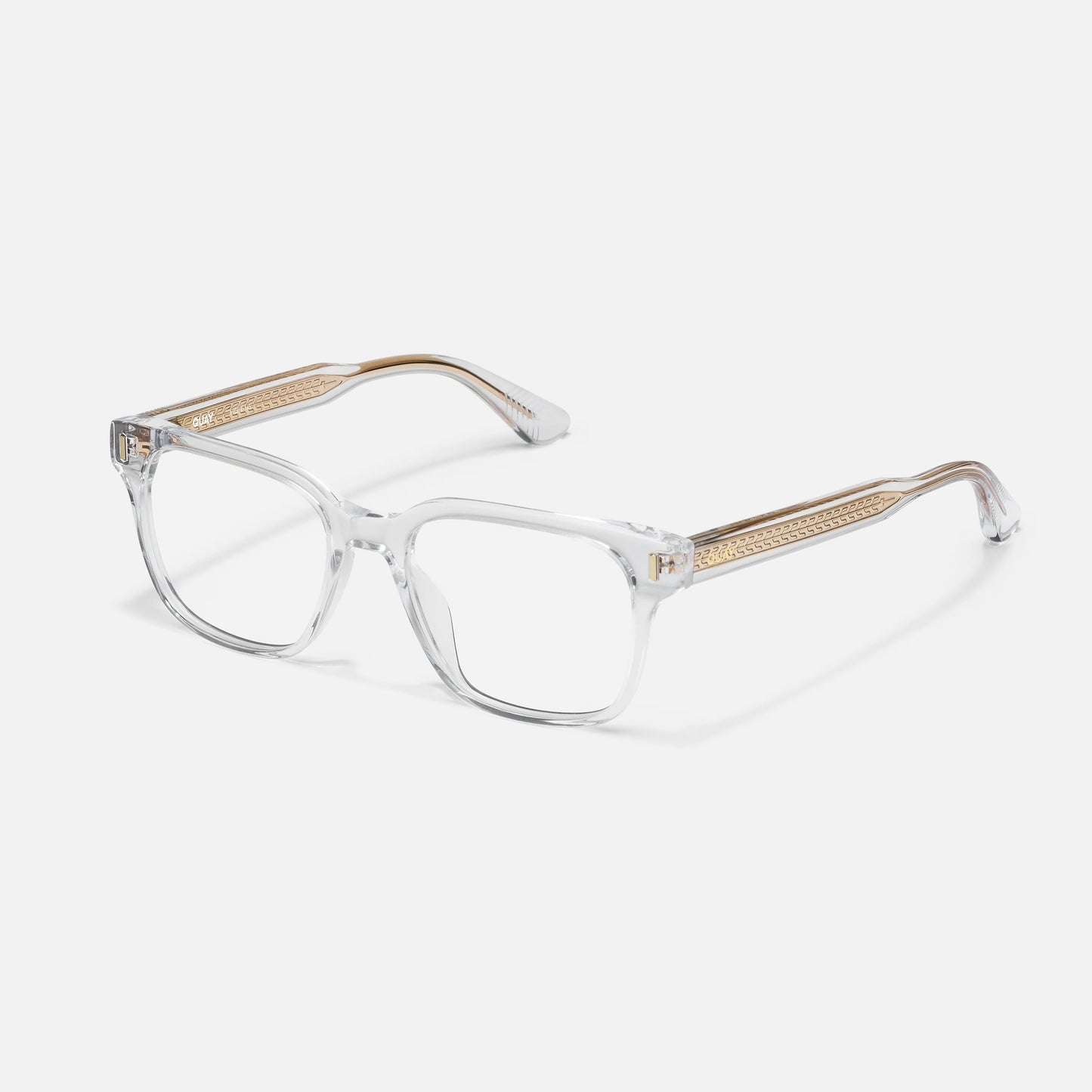 QUAY Offline Optical Eyeglasses - Clear (Exclusively In-Store)