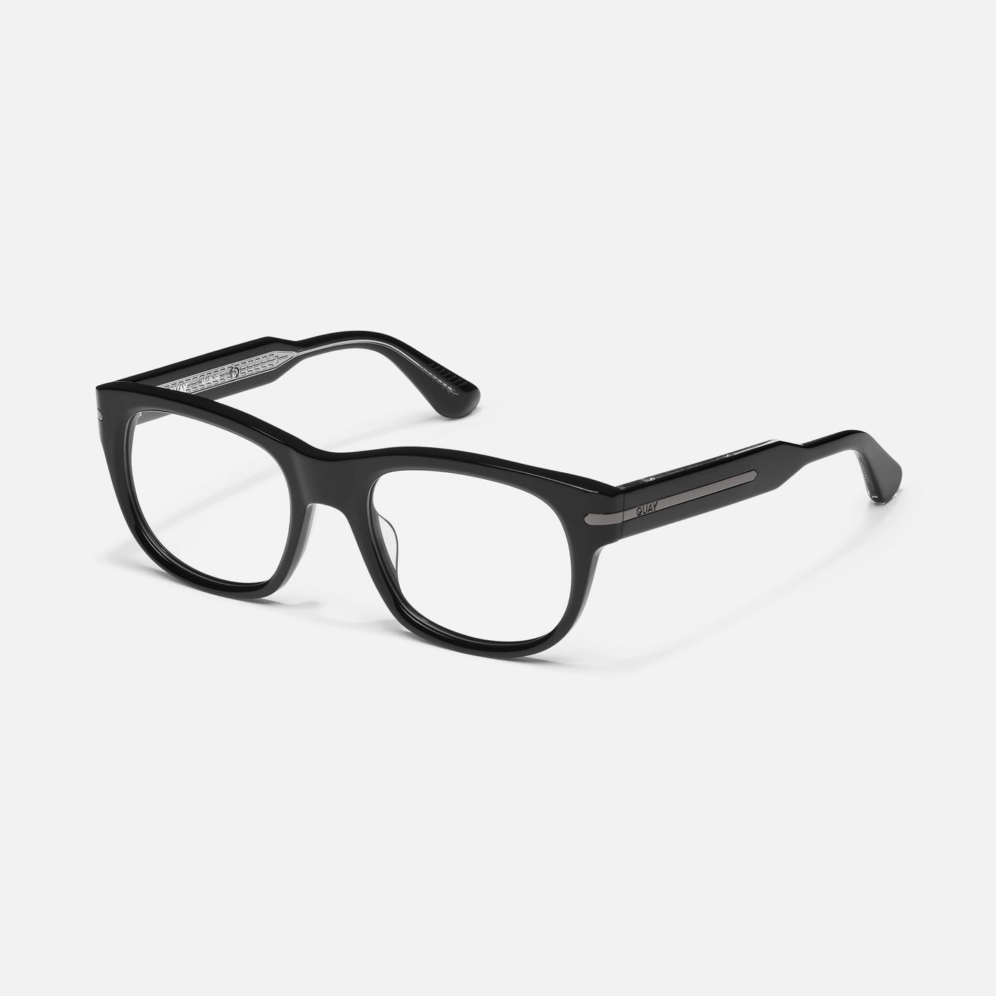 QUAY Real Deal Optical Eyeglasses - Black (Exclusively In-Store)