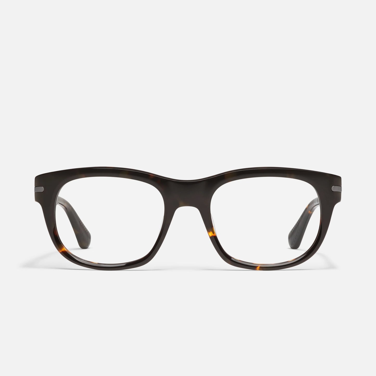 QUAY Real Deal Optical Eyeglasses - Dark Tort (Exclusively In-Store)