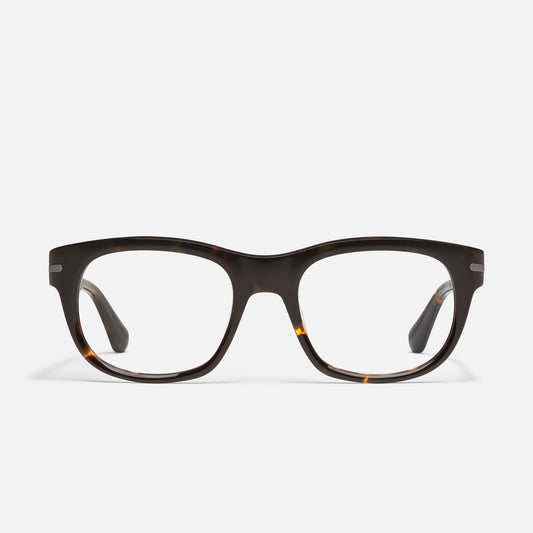 QUAY Real Deal Optical Eyeglasses - Dark Tort (Exclusively In-Store)