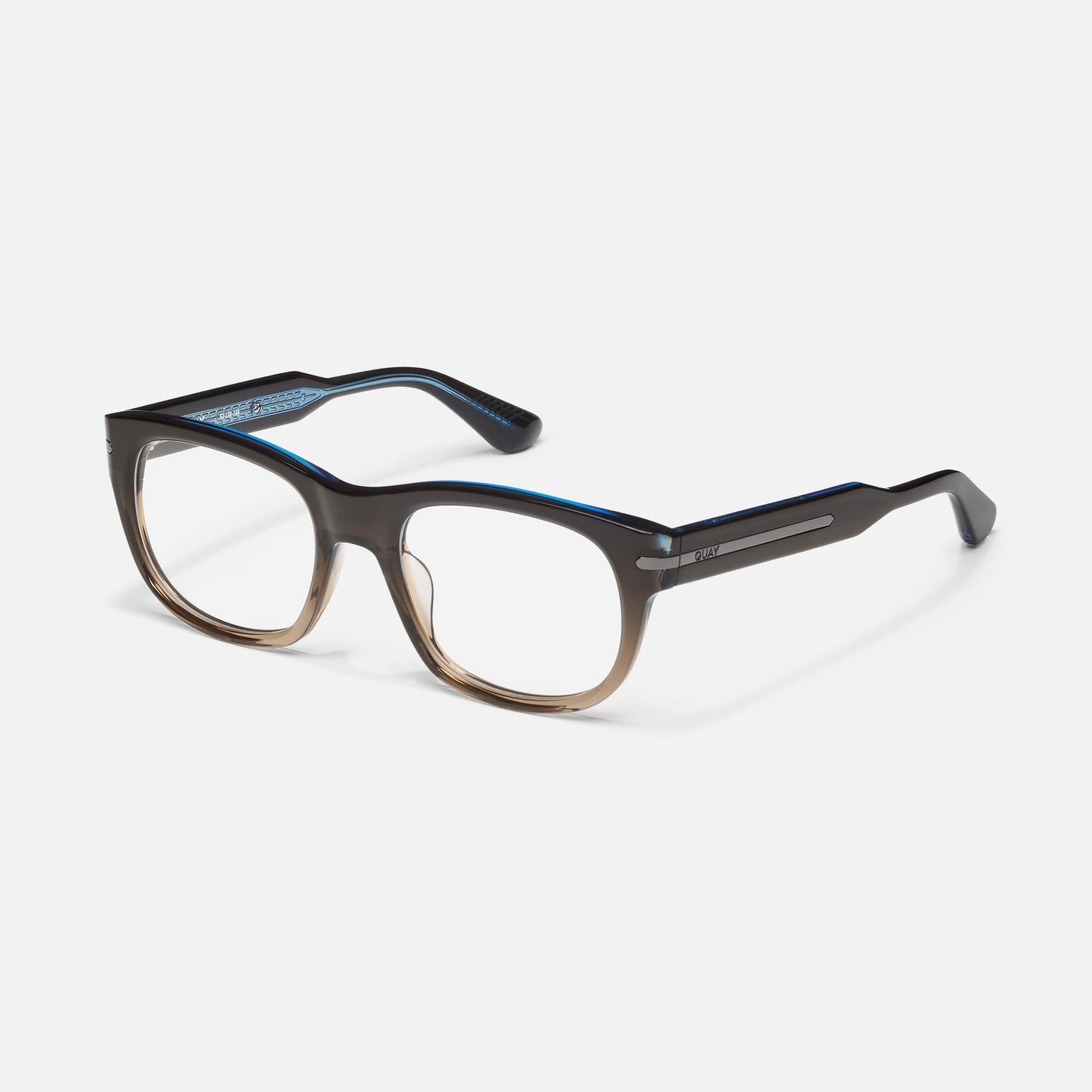 QUAY Real Deal Optical Eyeglasses - Vintage Blue (Exclusively In-Store)