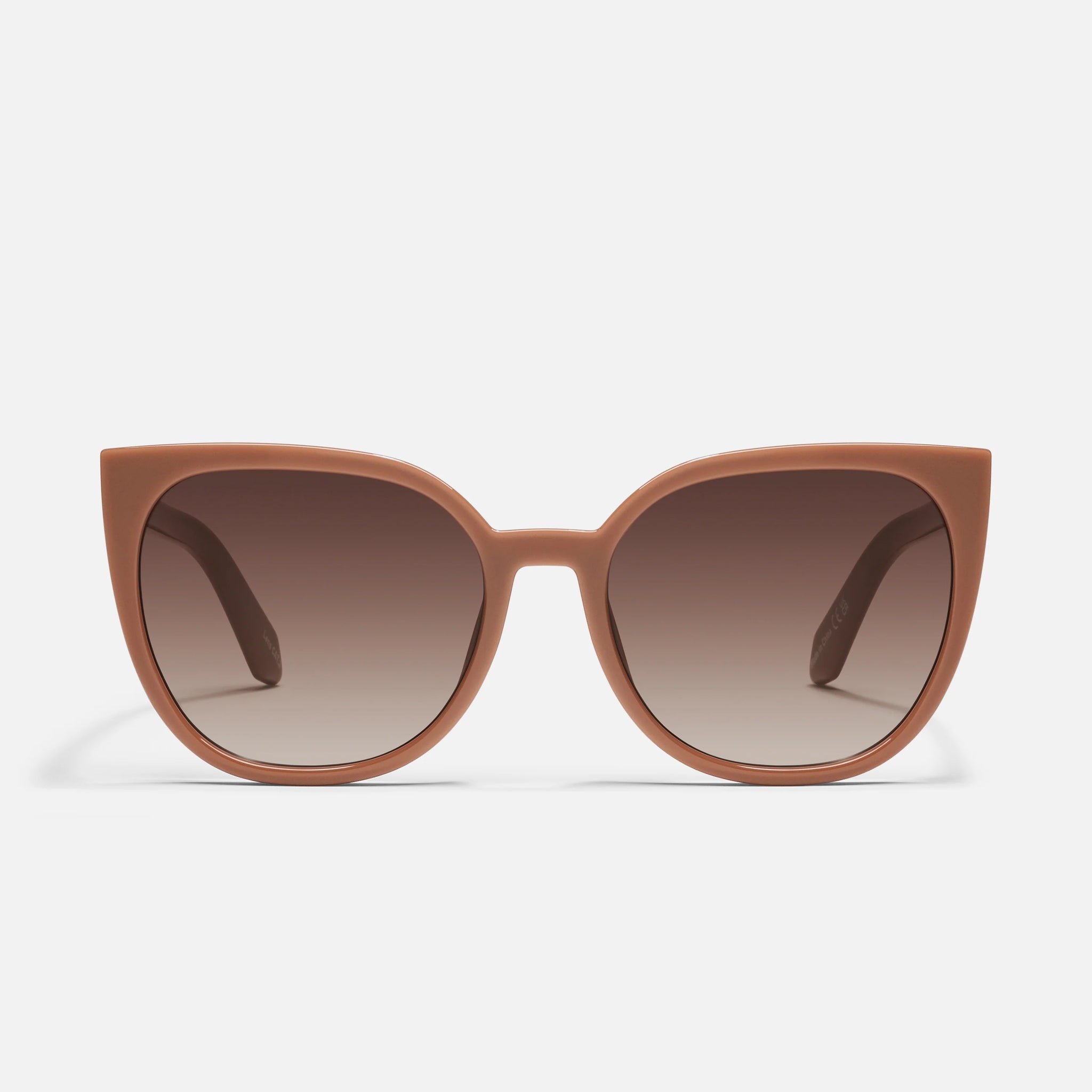 QUAY Staycation Sunglasses - Doe/Brown