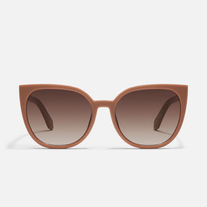 QUAY Staycation Sunglasses - Doe/Brown