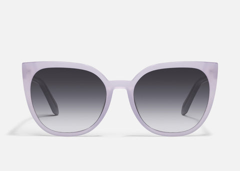 QUAY Staycation Sunglasses - Muscar/Smoke