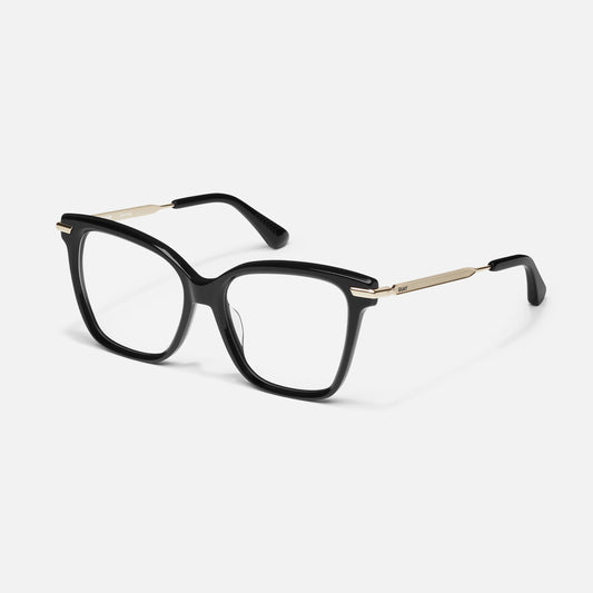 QUAY Tell All Optical Eyeglasses - Black (Exclusively In-Store)