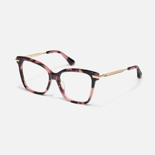 QUAY Tell All Optical Eyeglasses - Rose Tort (Exclusively In-Store)