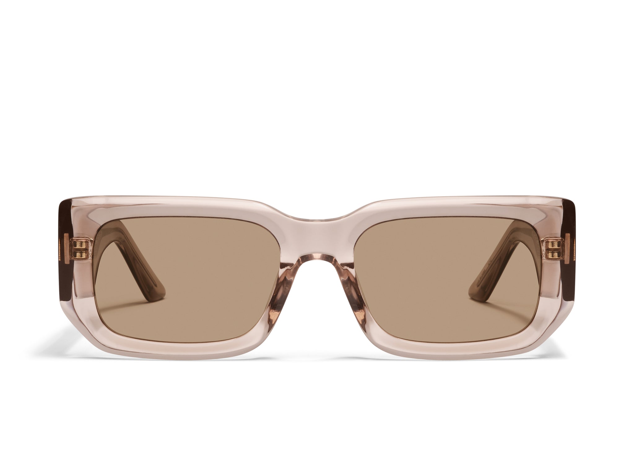 QUAY Tell Me More Sunglasses - Doe/Tan (Exclusive Colourway)