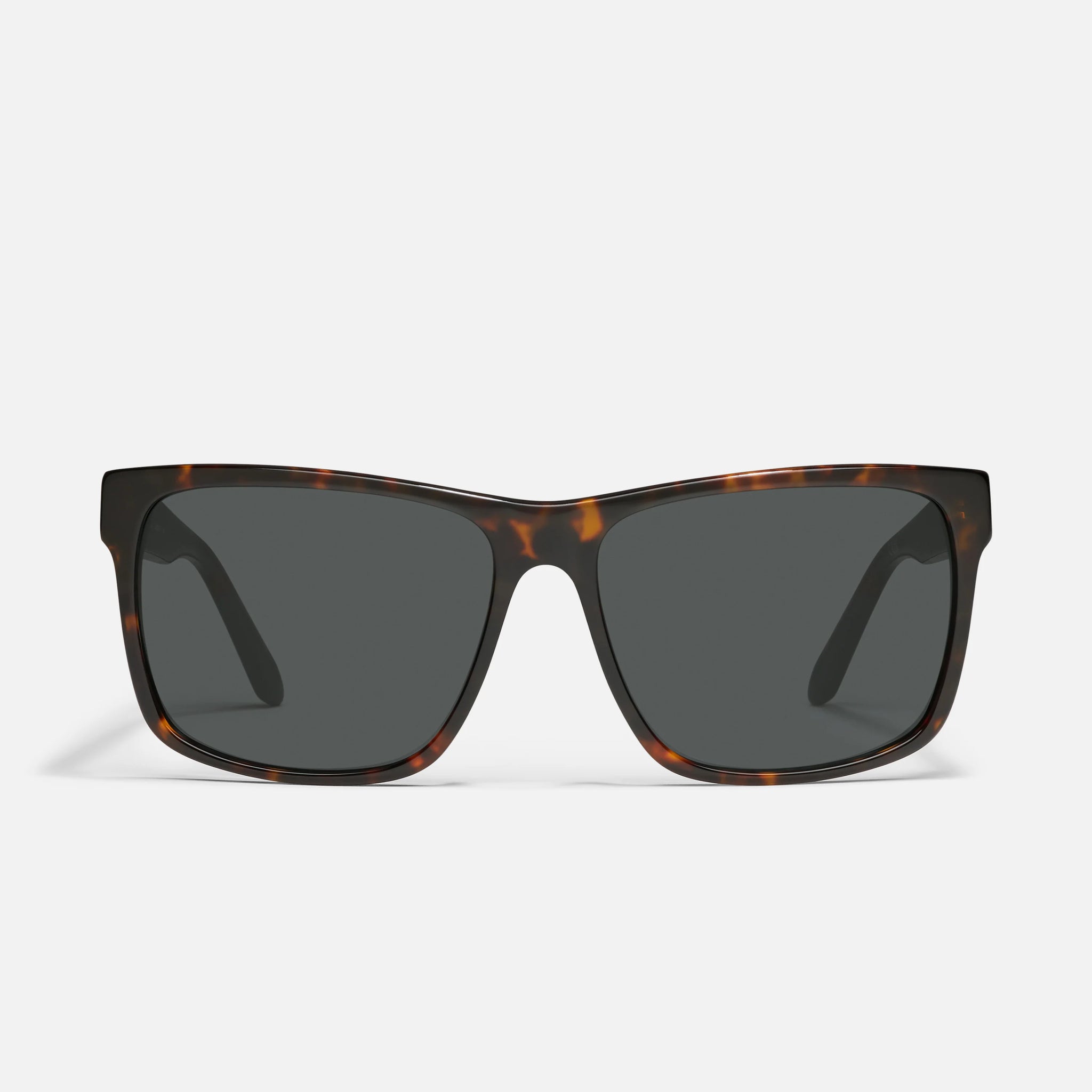 QUAY Thrill Ride Sunglasses - Dark Tortoise/Smoke