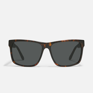 QUAY Thrill Ride Sunglasses - Dark Tortoise/Smoke
