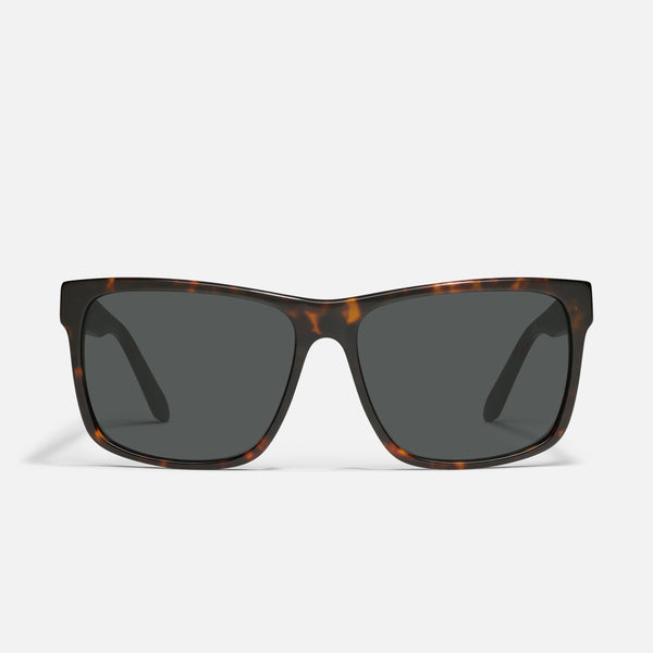 QUAY Thrill Ride Sunglasses - Dark Tortoise/Smoke