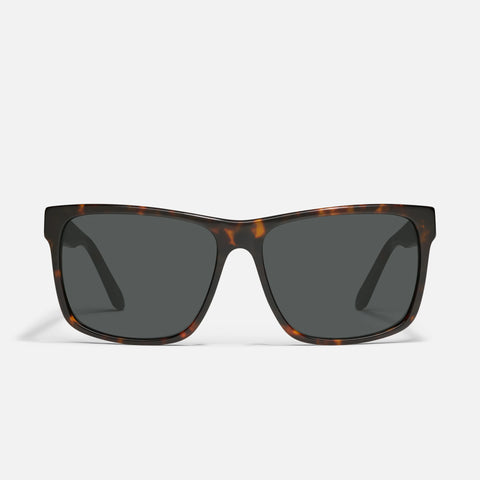 QUAY Thrill Ride Sunglasses - Dark Tortoise/Smoke