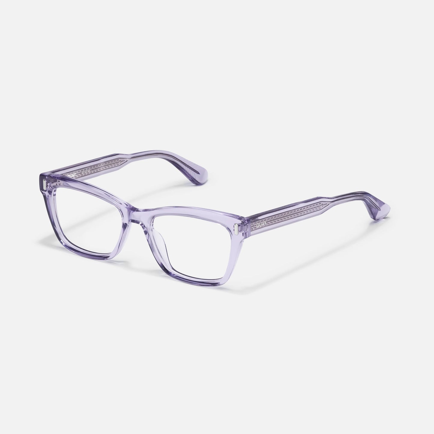 QUAY Trust Me Optical Eyeglasses - Sweet Pea (Exclusively In-Store)