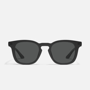 QUAY Weekender Sunglasses - Matte Black/Black Polarized