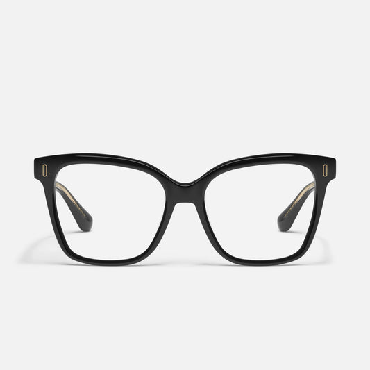 QUAY Well Read Optical Eyeglasses - Black (Exclusively In-Store)